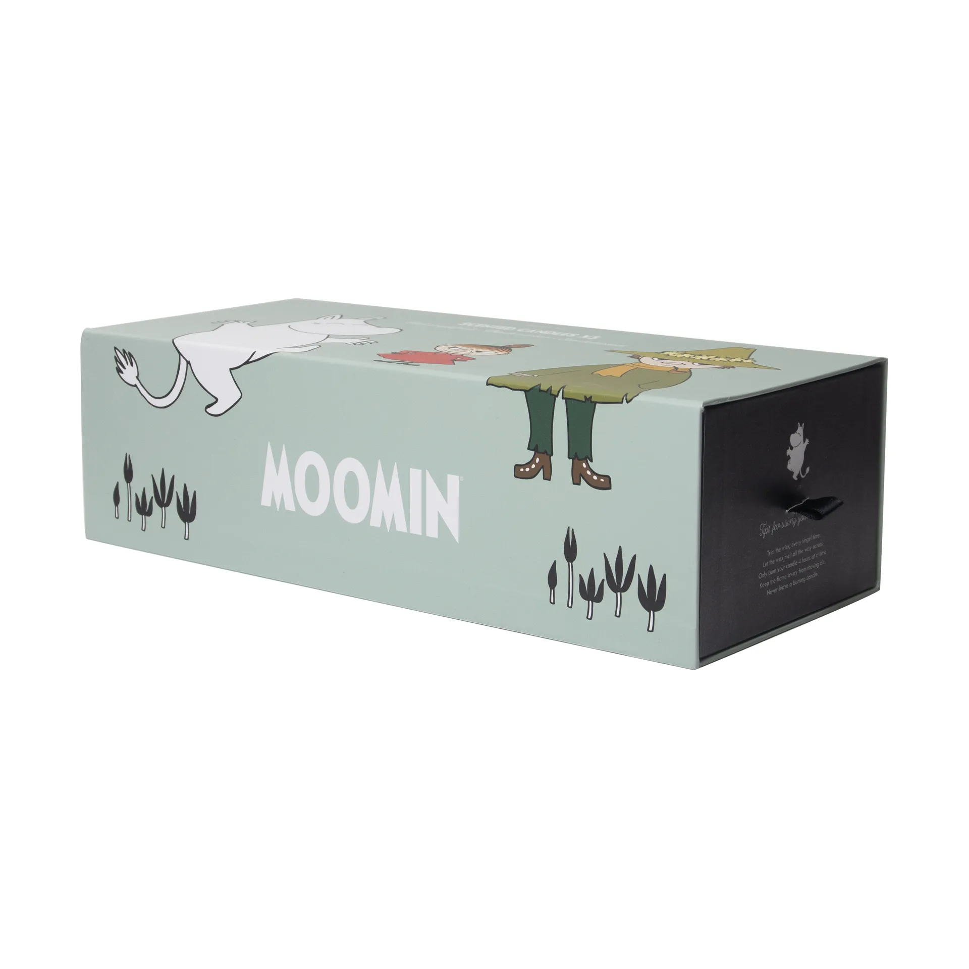 Moomin geurkaarsen 3-pack, Together Pluto Design