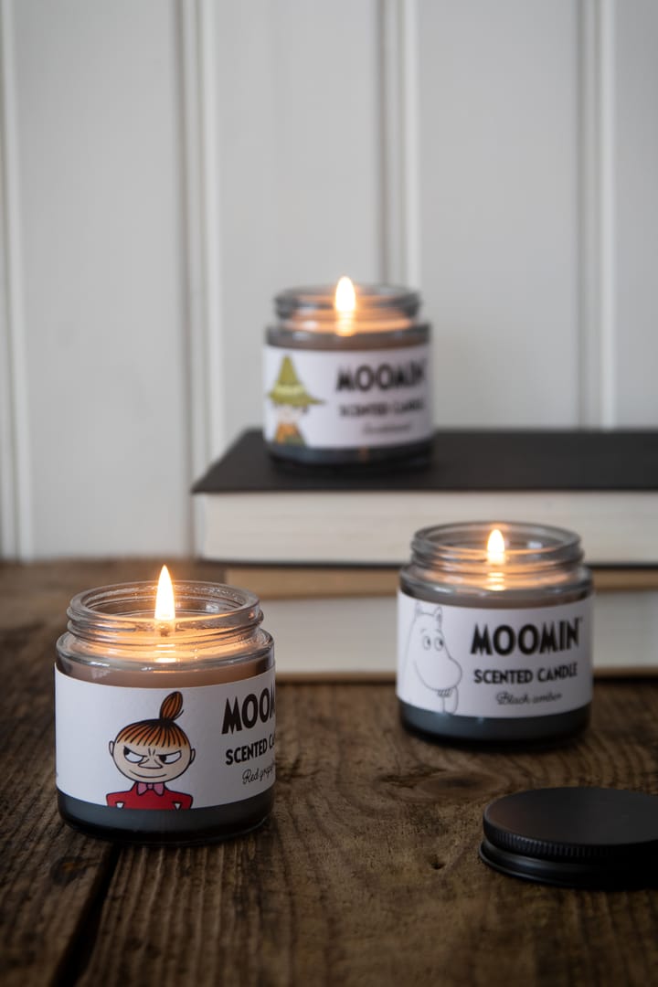 Moomin geurkaarsen 3-pack, Together Pluto Design