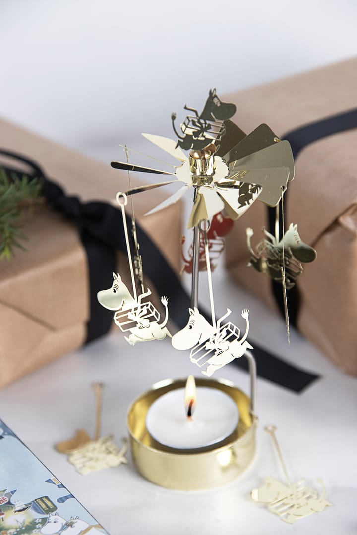 Moomin kaarsenhouder roterend, Cadeaus Pluto Design