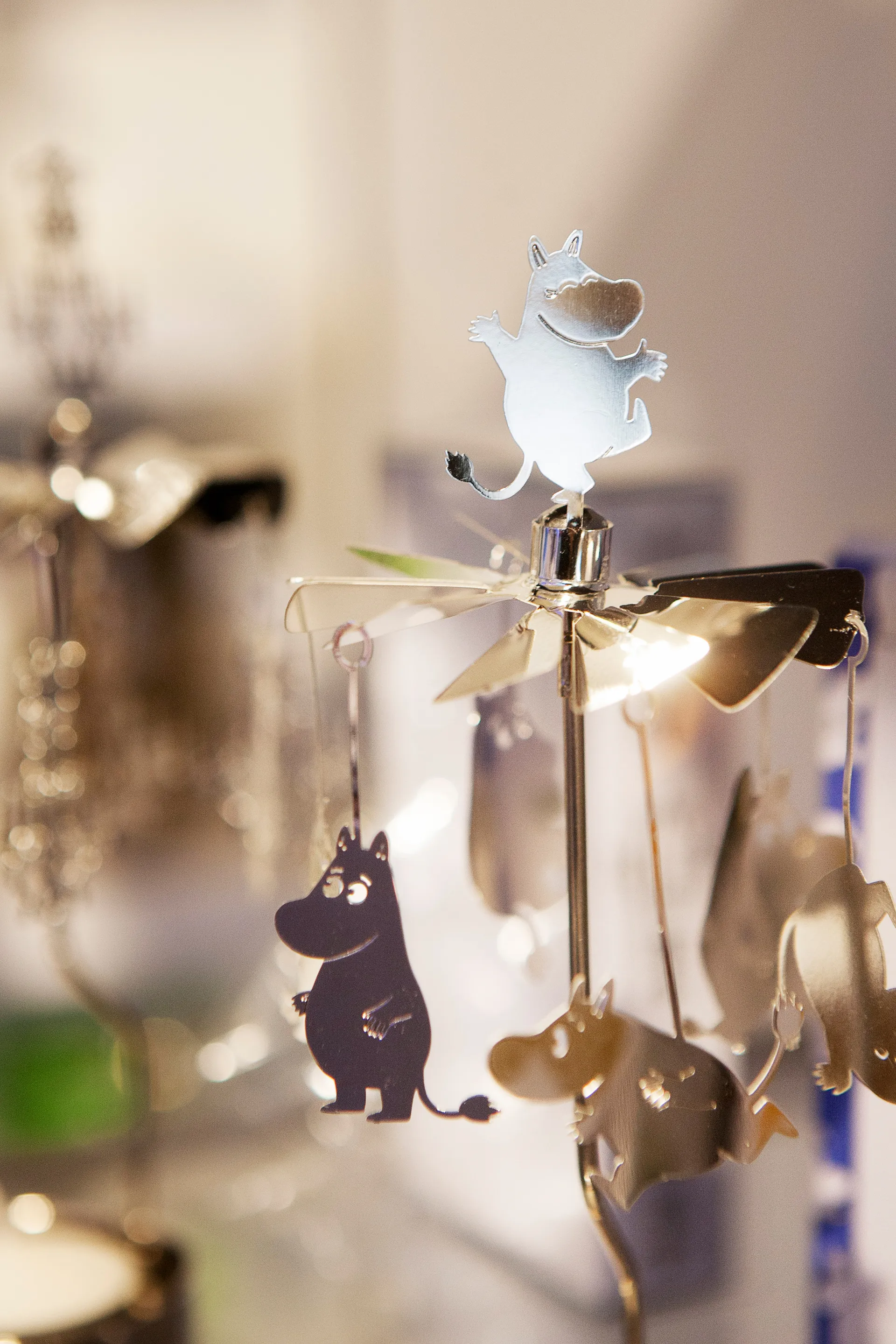 Moomin kaarsenhouder roterend, Moomin Pluto Design