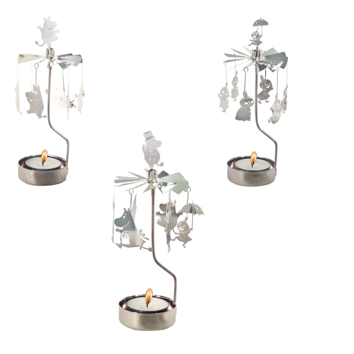 Moomin kaarsenhouder roterend, Moomin Pluto Design