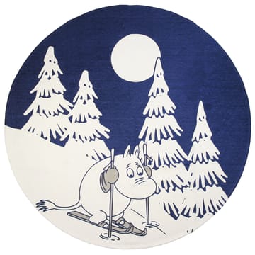 Moomin kerstboomkleed - Blauw-wit - Pluto Design