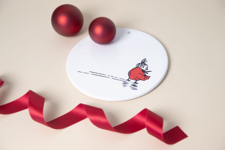 Moomin placemat Ø17 cm, Lilla My Pluto Design