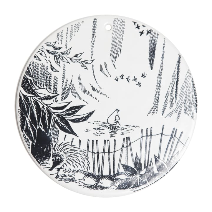 Moomin placemat Ø17 cm - Moomin - Pluto Design