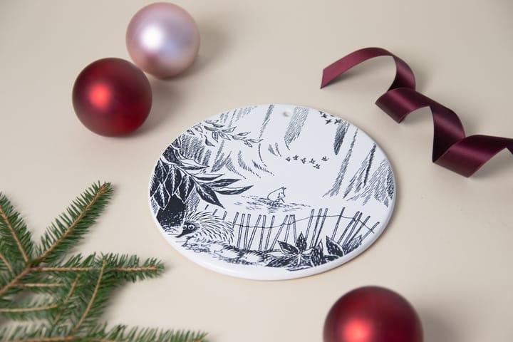Moomin placemat Ø17 cm, Moomin Pluto Design