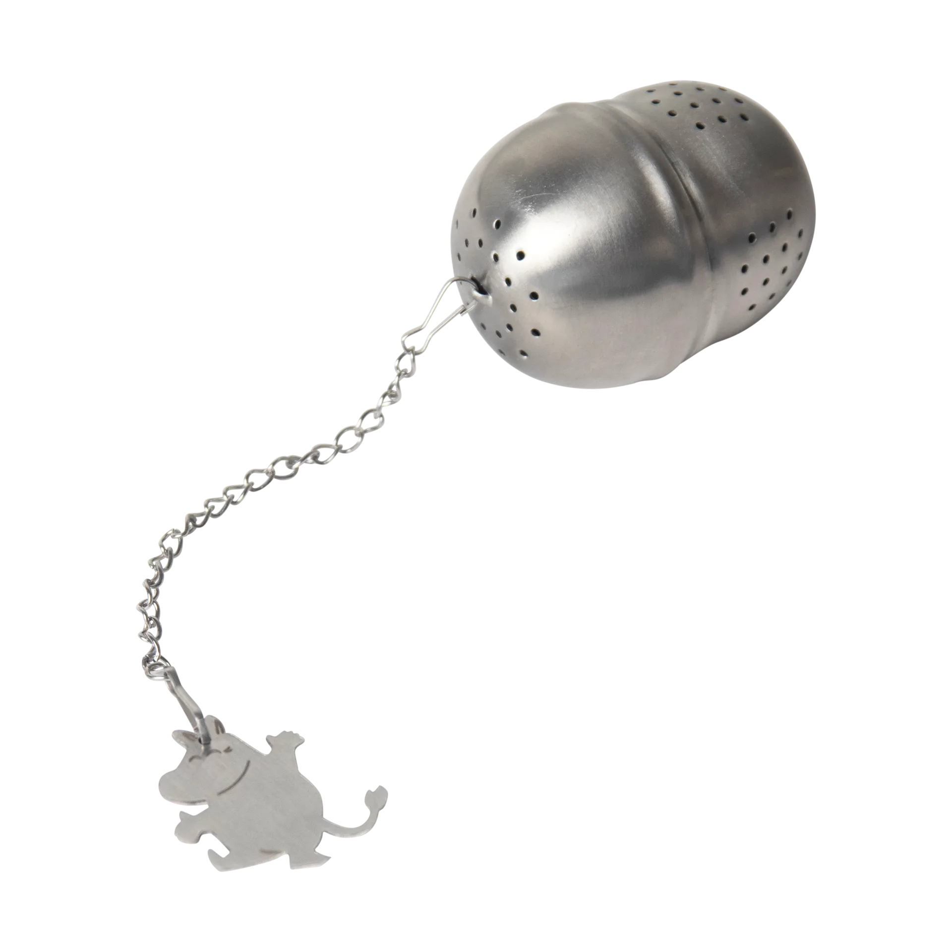 Moomin theezeef, Silver Pluto Design