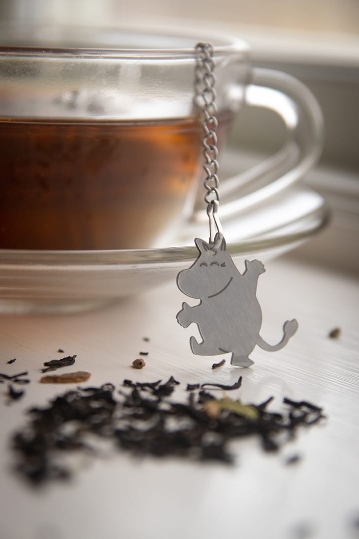 Moomin theezeef, Silver Pluto Design