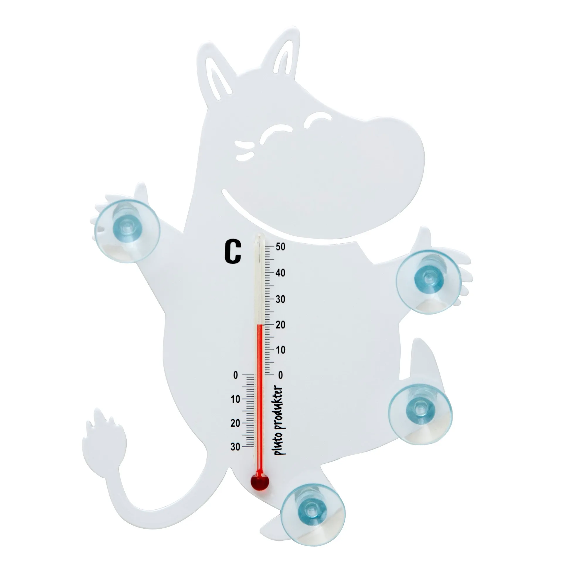 Moomin thermometer, wit Pluto Design