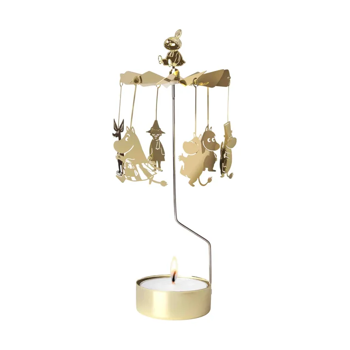 Mumin familie engelspel XL - Goud - Pluto Design