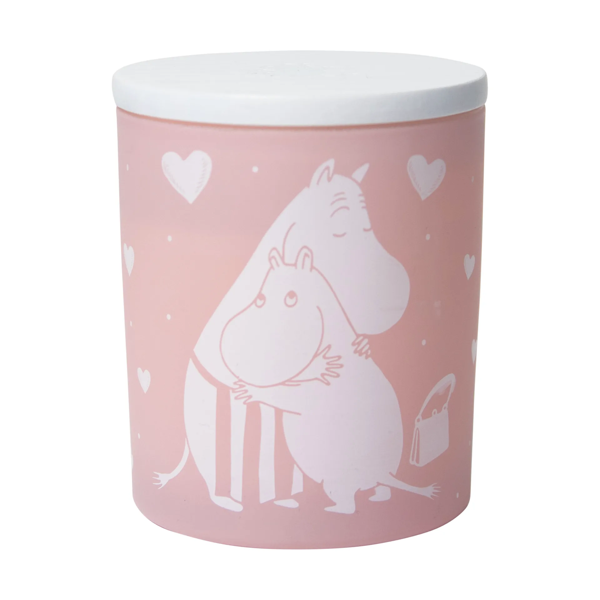 Mumin geurkaars 40 u, Moomin Love Pluto Design