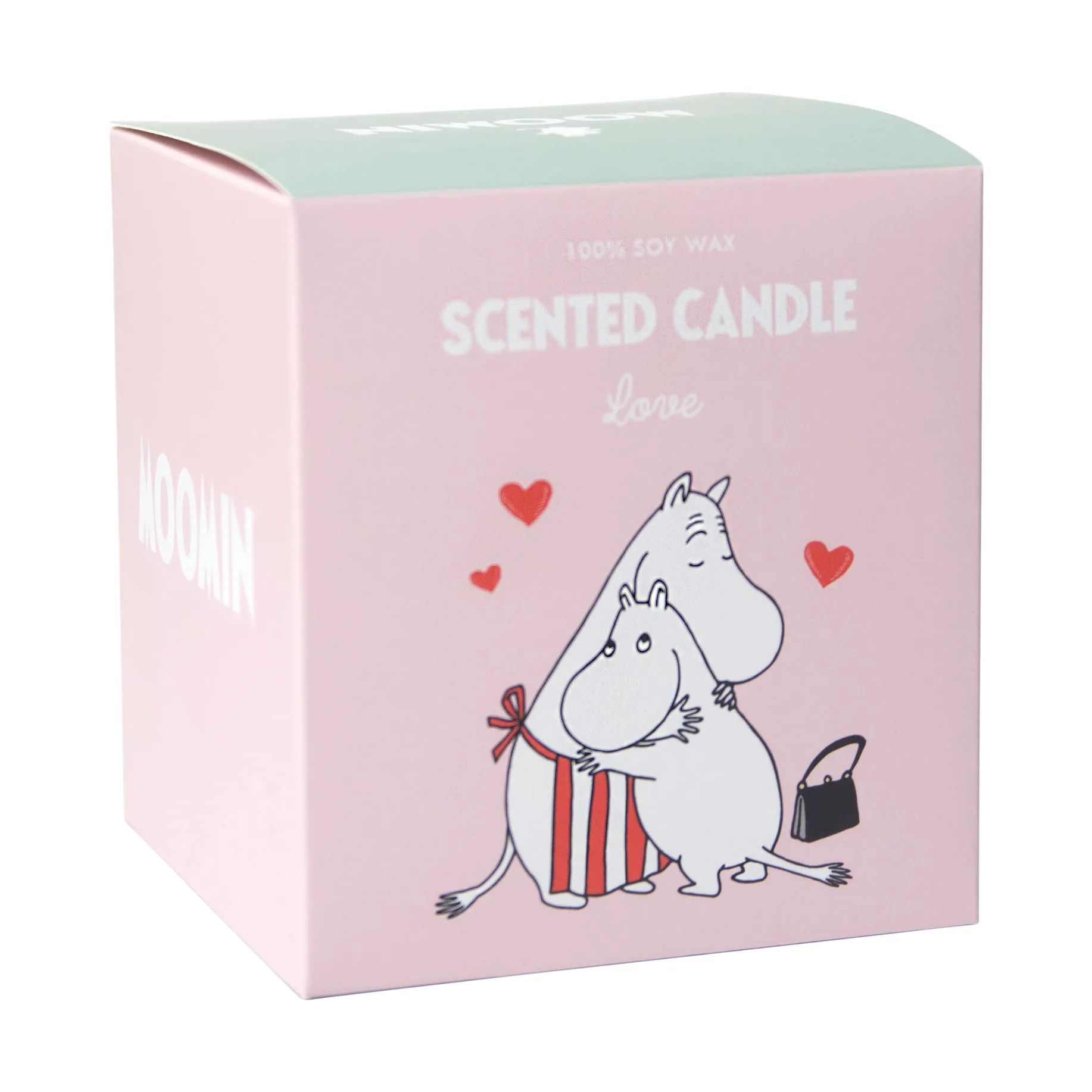 Mumin geurkaars 40 u, Moomin Love Pluto Design