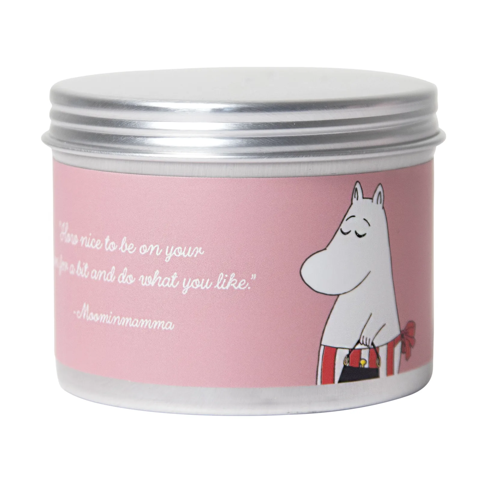 Mumin geurkaars small 20 u., Moominmamma Pluto Design
