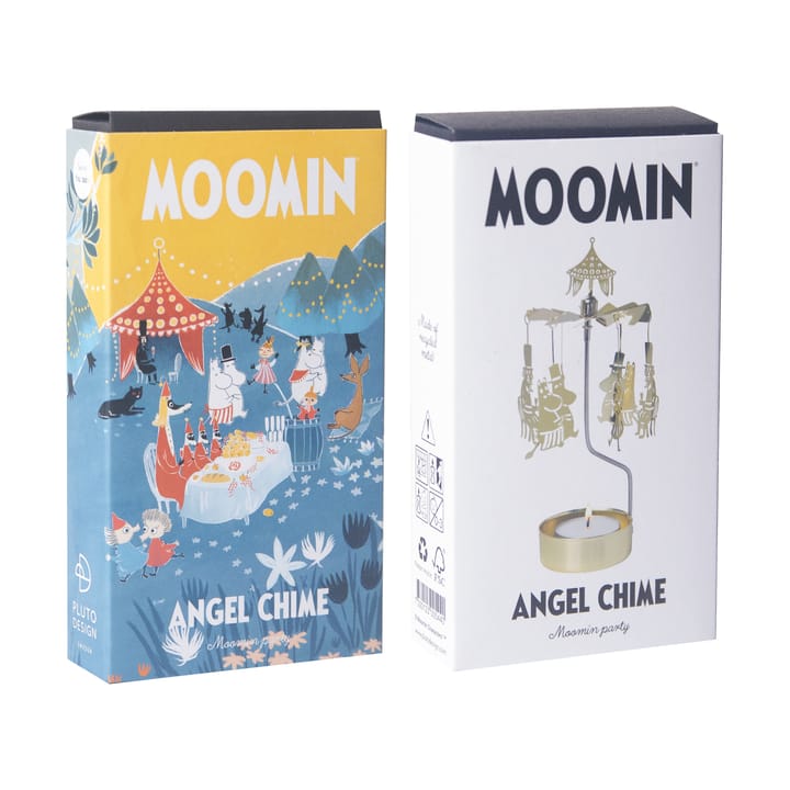 Mumin party engelenspel, Goud-metaal Pluto Design