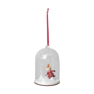 Mumin sneeuwbol kersthanger - Kleine Mie - Pluto Design