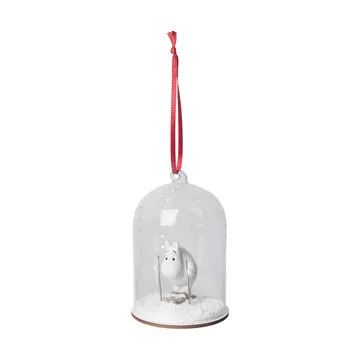 Mumin sneeuwbol kersthanger - Mumin - Pluto Design