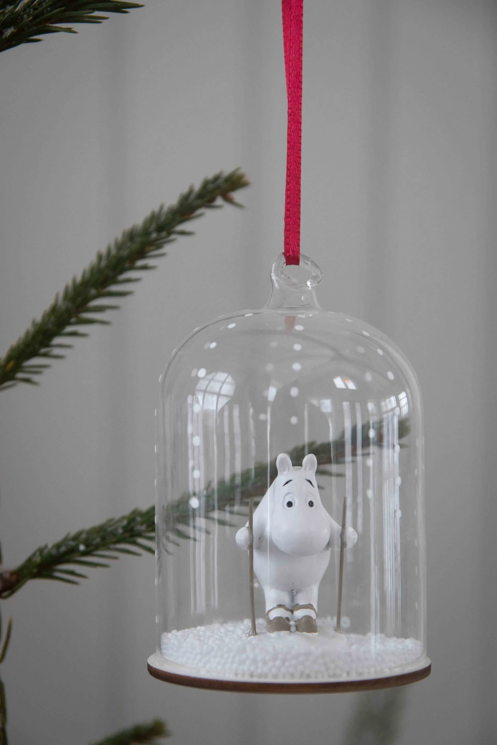 Mumin sneeuwbol kersthanger, Mumin Pluto Design