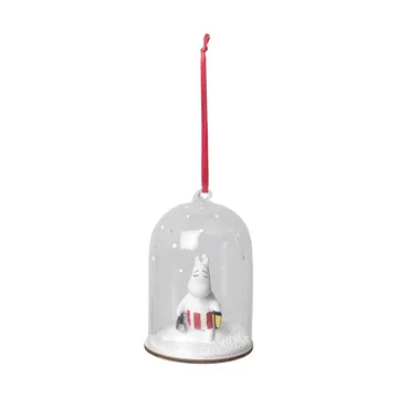 Mumin sneeuwbol kersthanger - Muminmama - Pluto Design