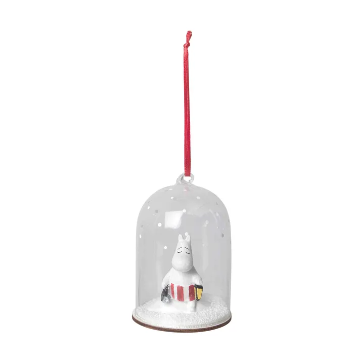 Mumin sneeuwbol kersthanger - Muminmama - Pluto Design