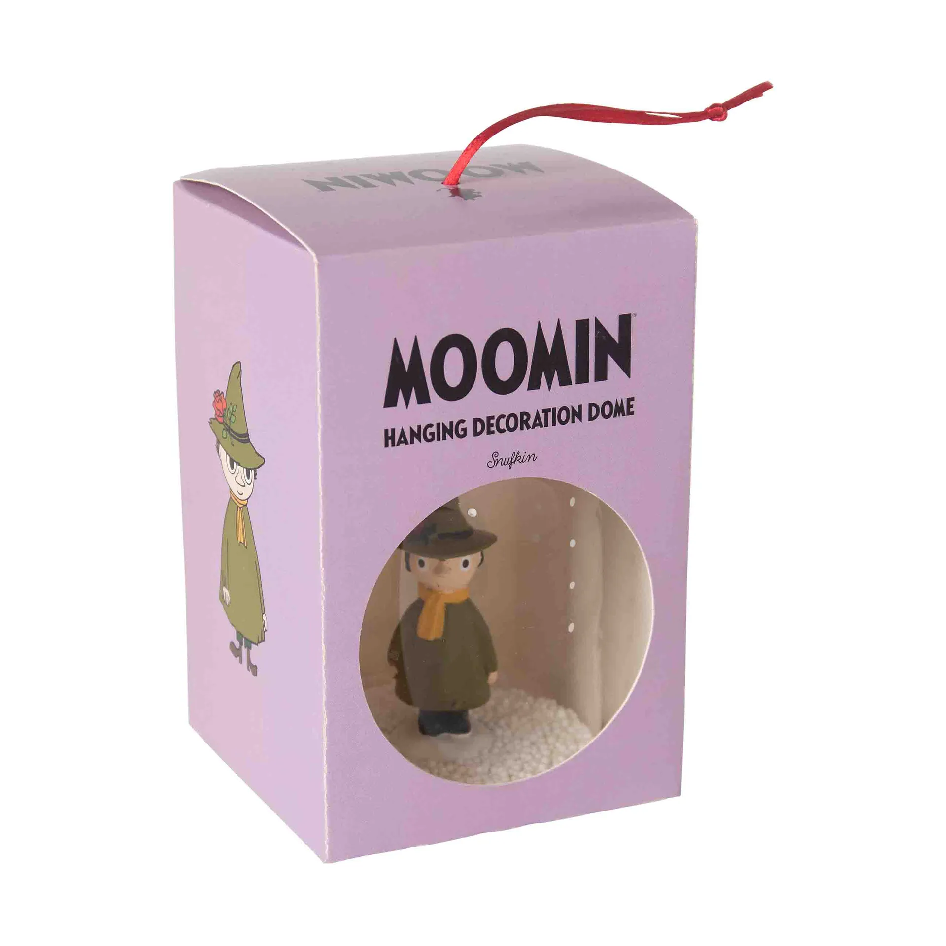 Mumin sneeuwbol kersthanger, Snusmumrik Pluto Design