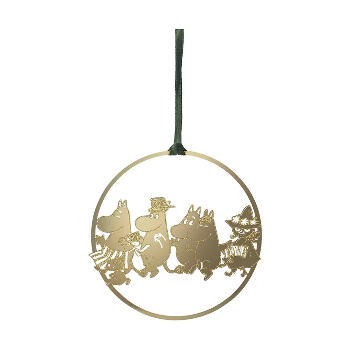 Muminfamilie decoratiehanger - Goud - Pluto Design