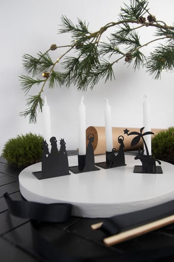 Nativity Scene kandelaar metaal - Klein - Pluto Design