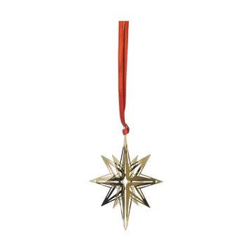 Northern star 3D kersthanger - Goud - Pluto Design
