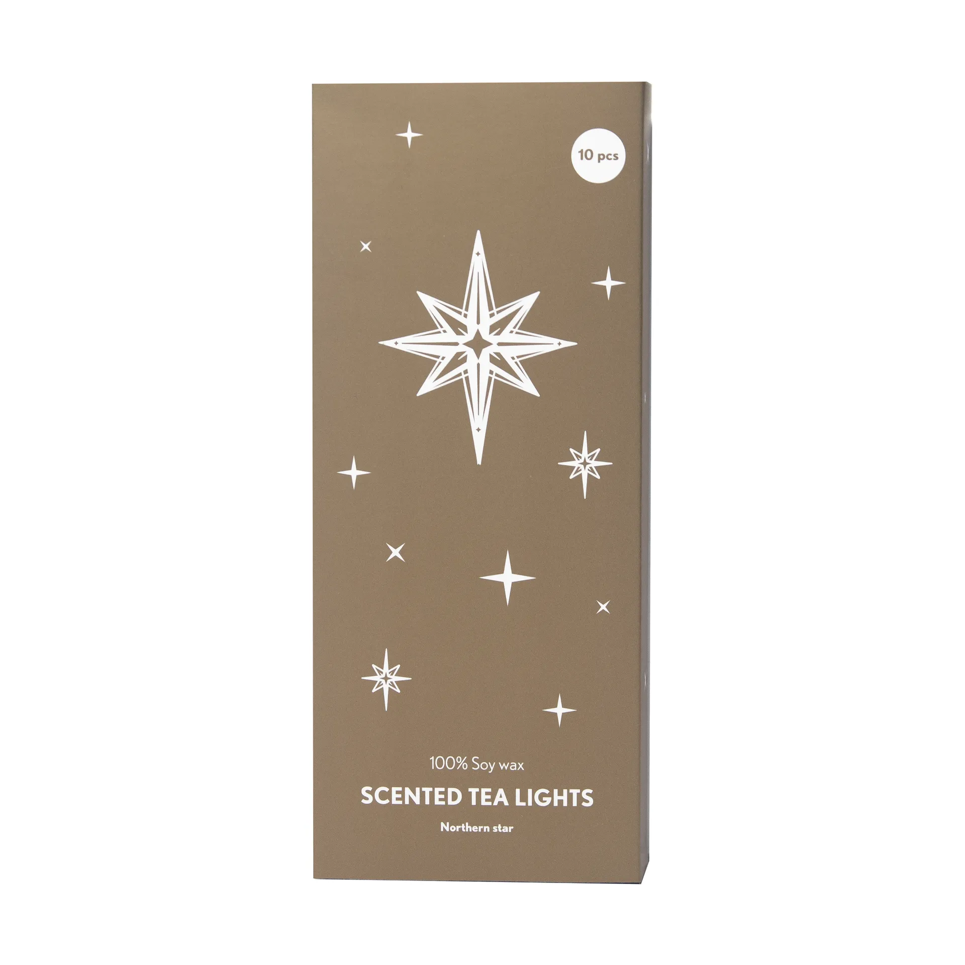 Northern star  geurkaars, Wit Pluto Design