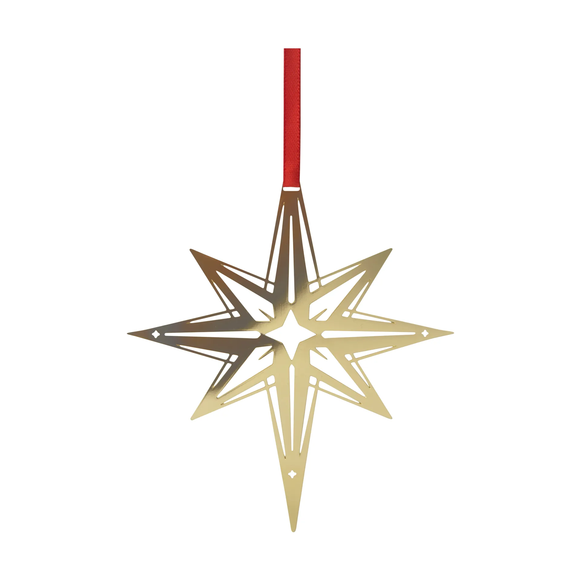 Northern Star L kersthanger, Goudkleurig Pluto Design