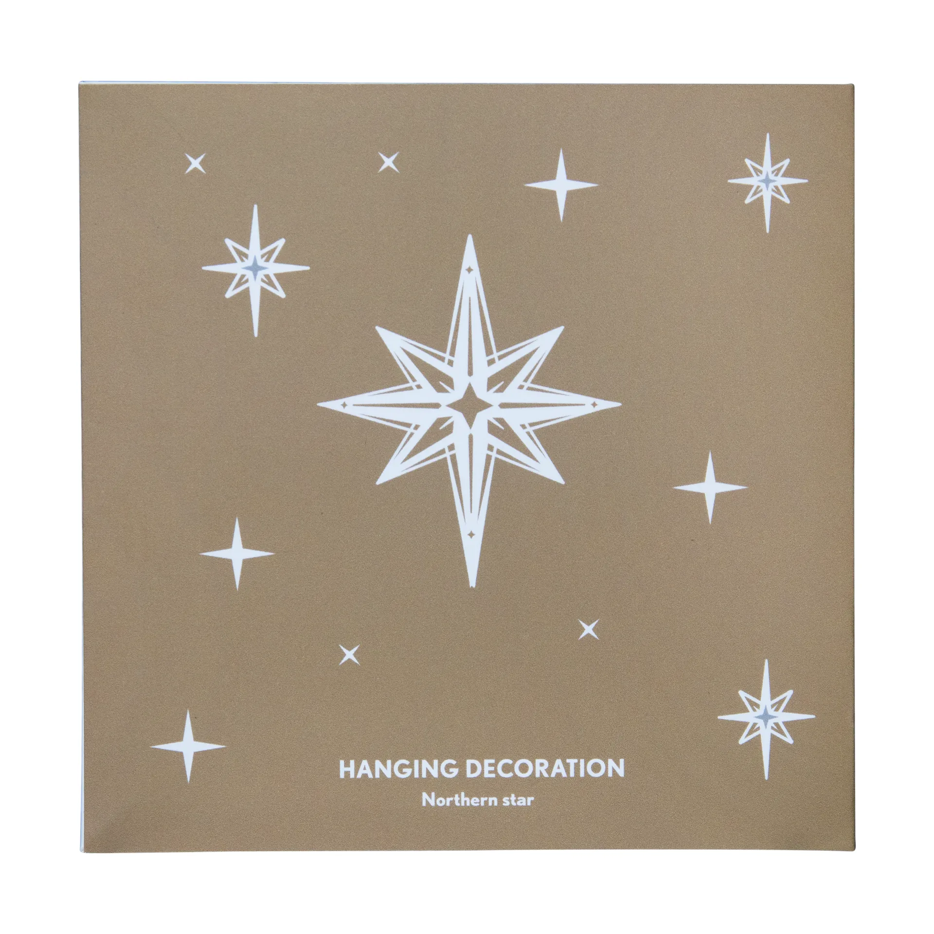 Northern Star L kersthanger, Goudkleurig Pluto Design
