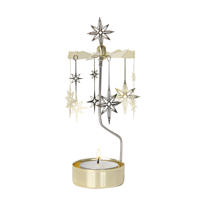 Northern star theelicht carrousel - Goud - Pluto Design