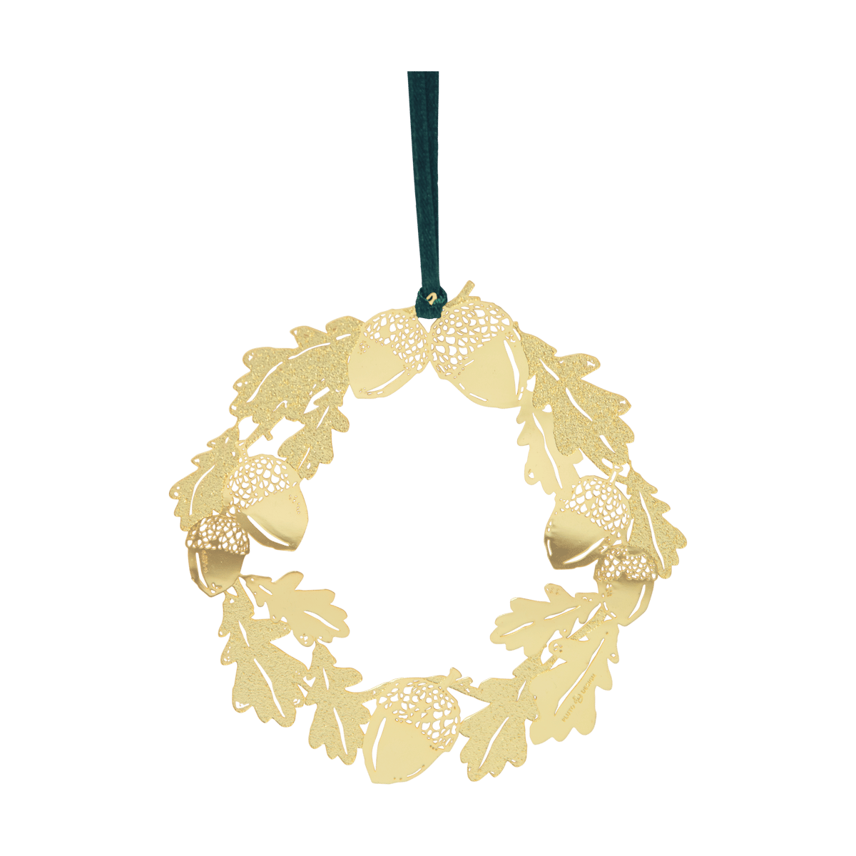Pluto Design Oak decoratiehanger o10 cm Goud | Scandinavisch Interieur | Decoratieve accessoires | Goudkleurig