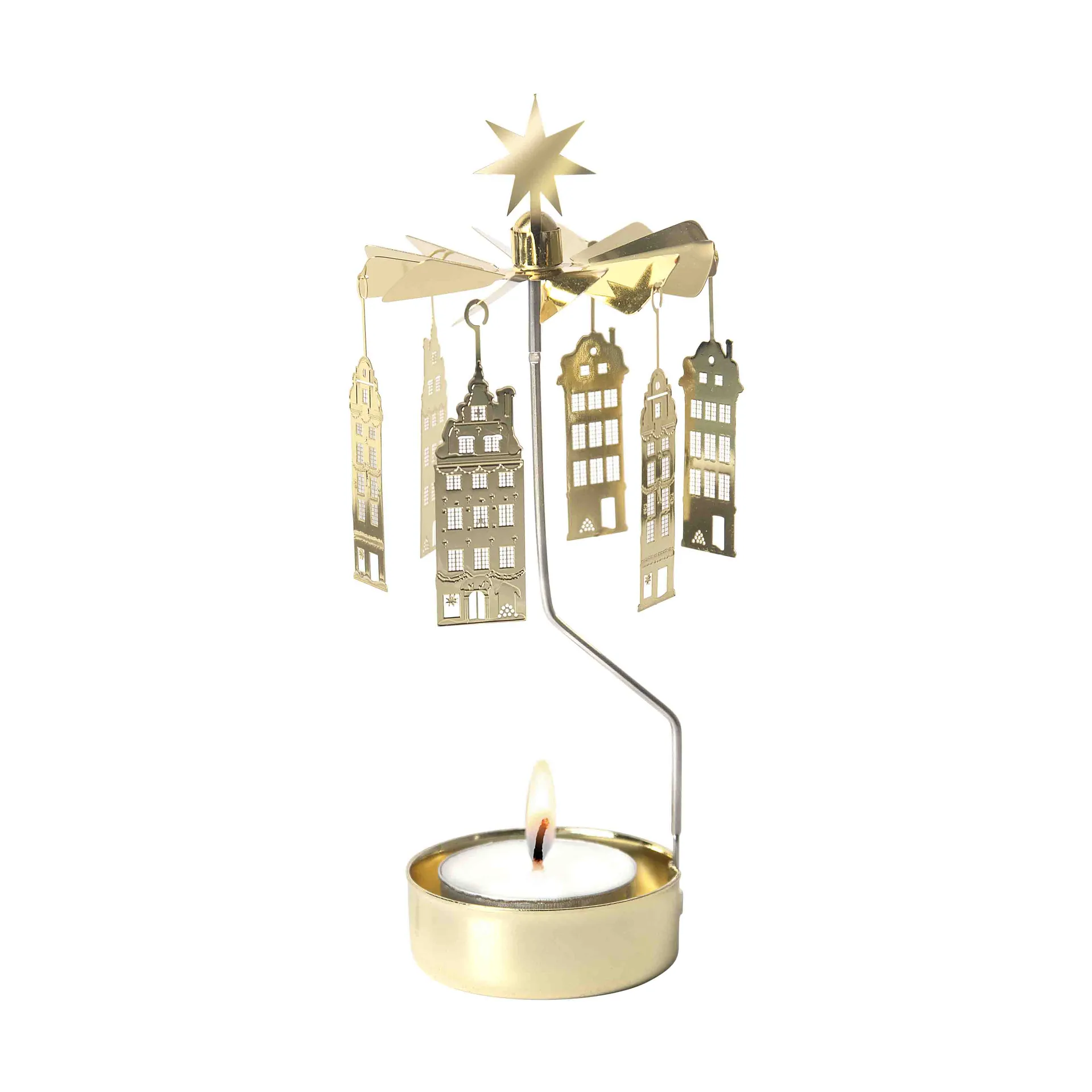 Old city engelspel, Goud Pluto Design