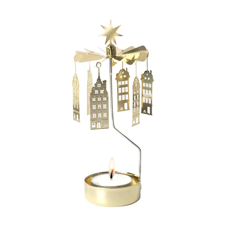 Old city engelspel - Goud - Pluto Design