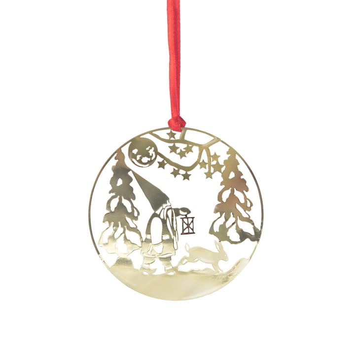 Pluto hanger metaal - Winterland, goudkleurig - Pluto Design
