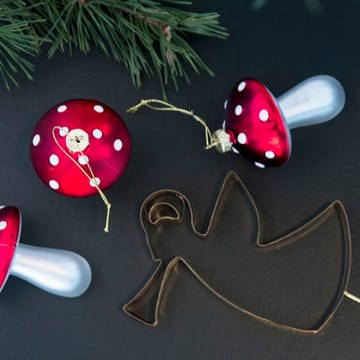 Pluto kerstboomdecoratie - Paddenstoel - Pluto Design