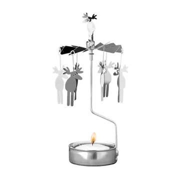 Rotary kaarsenhouder Kerst - eland - Pluto Design