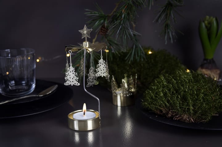 Rotary kaarsenhouder Kerst, Kerstboom Pluto Design