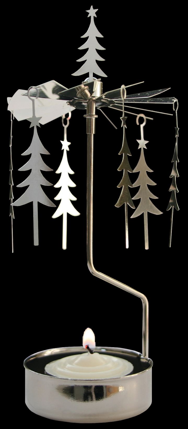Rotary kaarsenhouder Kerst - kerstboom - Pluto Design