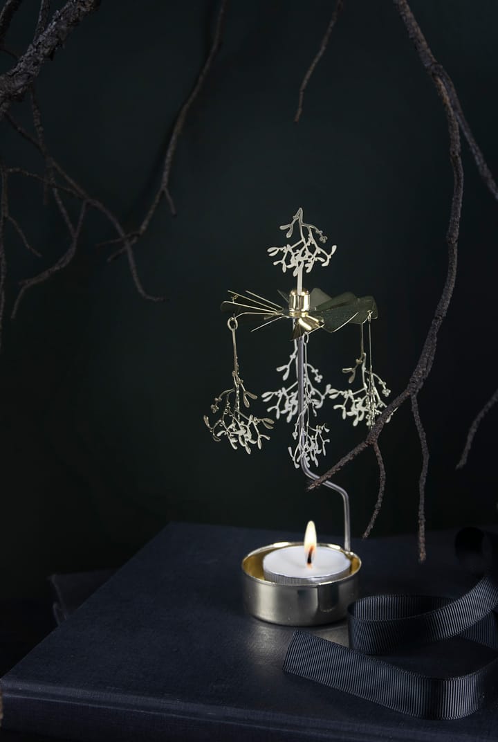Rotary kaarsenhouder Kerst, Kersttak Pluto Design