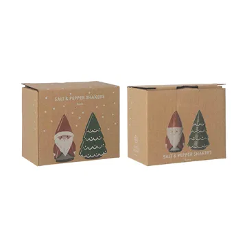 Santa zout- & peperstel - Kerstman, kerstboom - Pluto Design