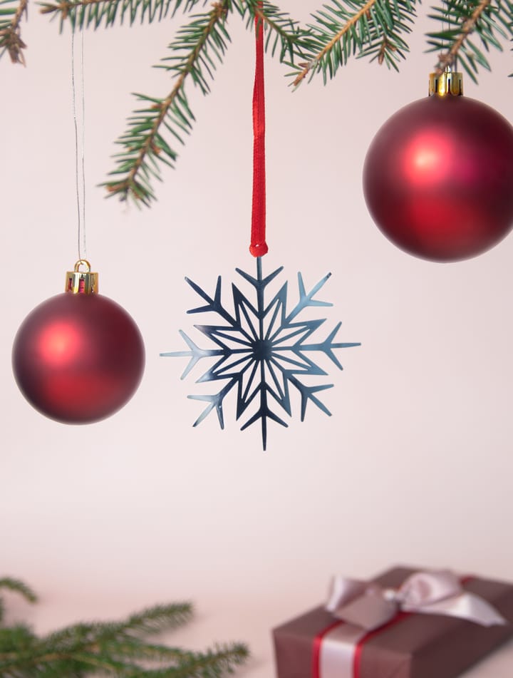 Sneeuwster hanger, Zilver Pluto Design