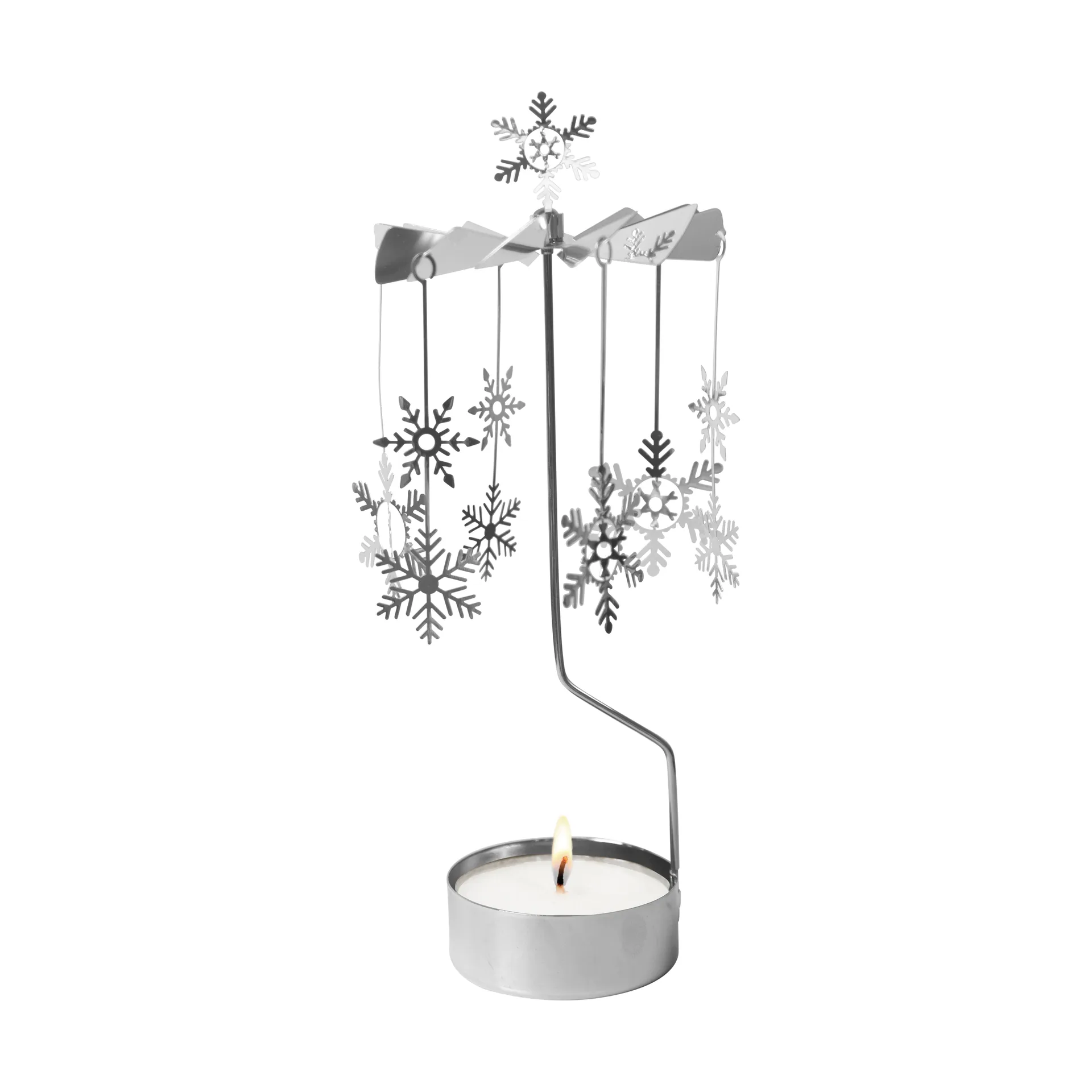 Snowfall  engelenspel XL, Zilverkleurig Pluto Design