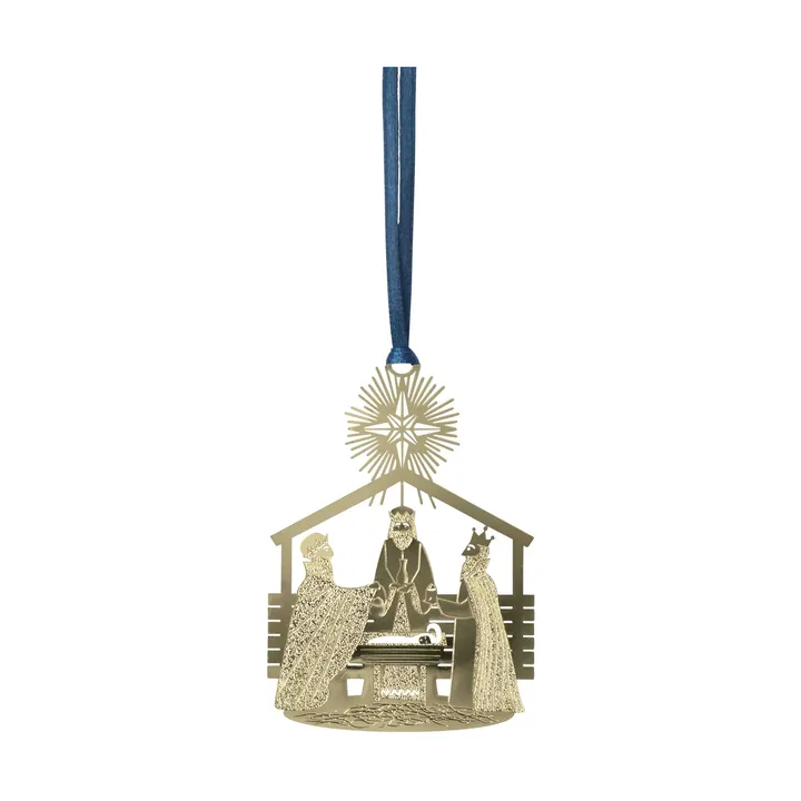 Star of Bethlehem decoratiehanger - Goud - Pluto Design