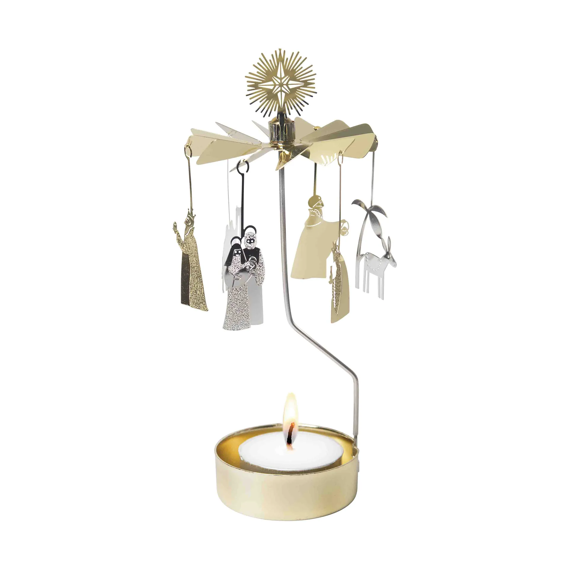 Star of Bethlehem engelspel, Goud Pluto Design