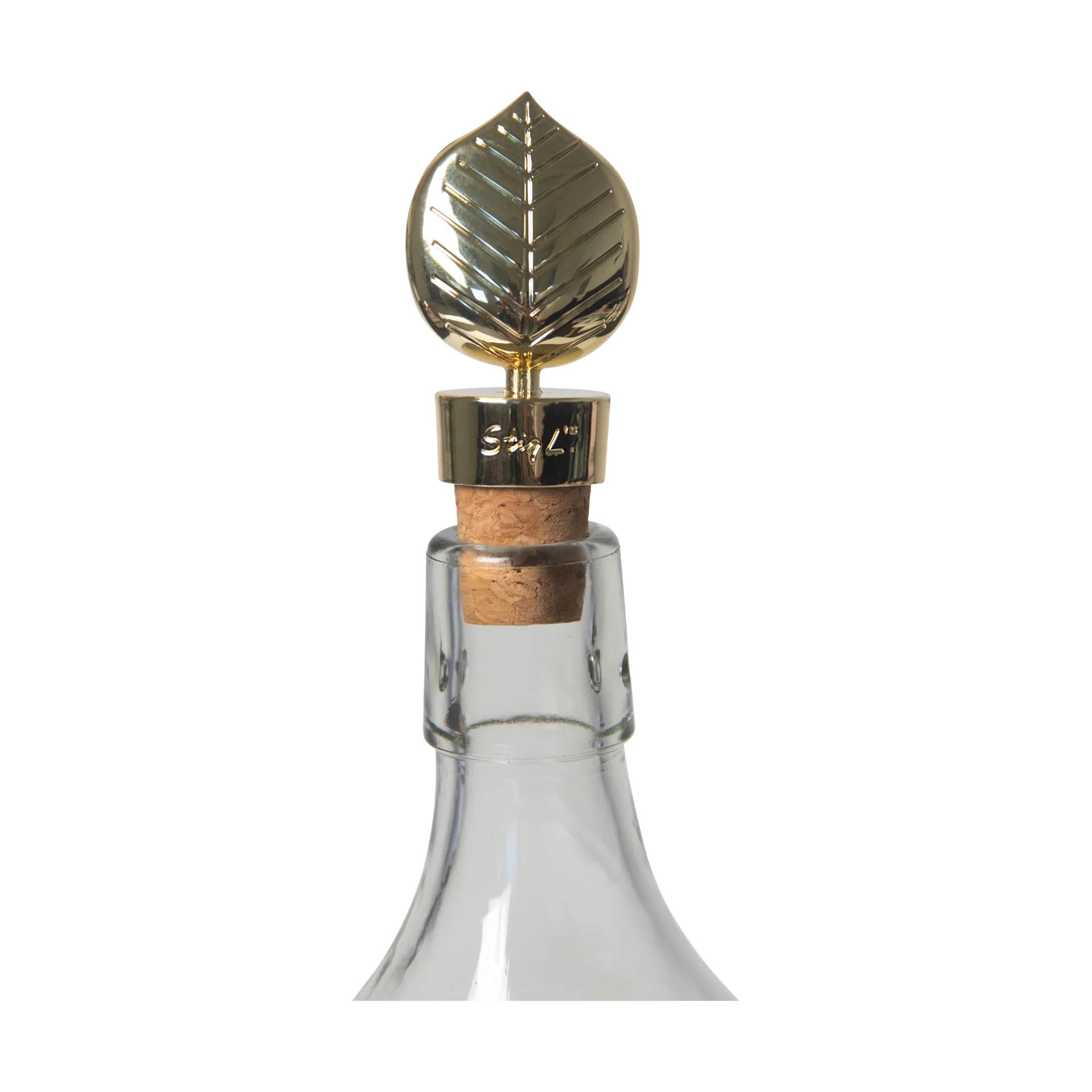 Stig L Berså flesstopper, Goud Pluto Design