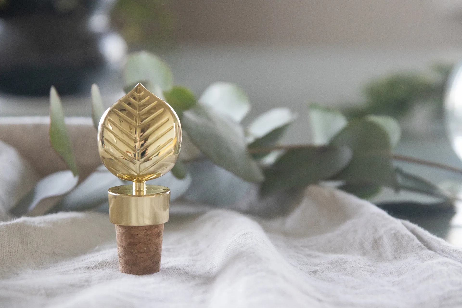 Stig L Berså flesstopper, Goud Pluto Design