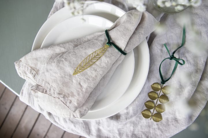 Stig L Berså kerstboomhanger, Goud Pluto Design