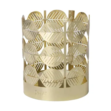 Stig L Berså waxinelichthouder - Goud - Pluto Design