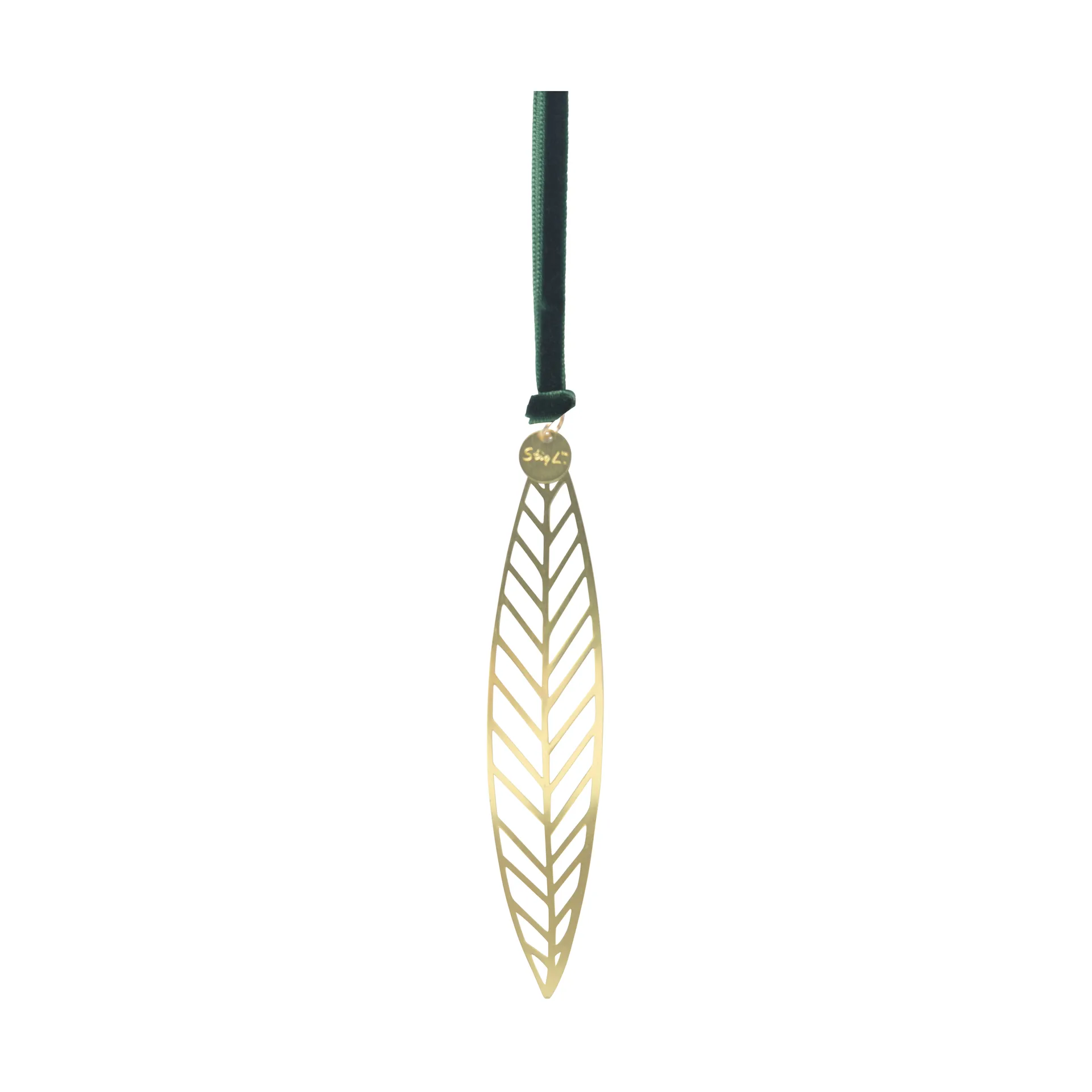 Stig L Salix kerstboomhanger, Goud Pluto Design