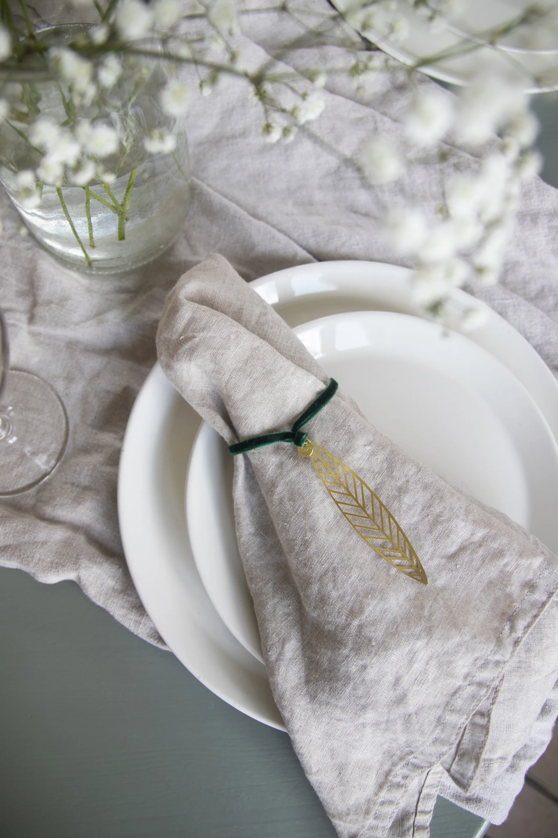 Stig L Salix kerstboomhanger, Goud Pluto Design